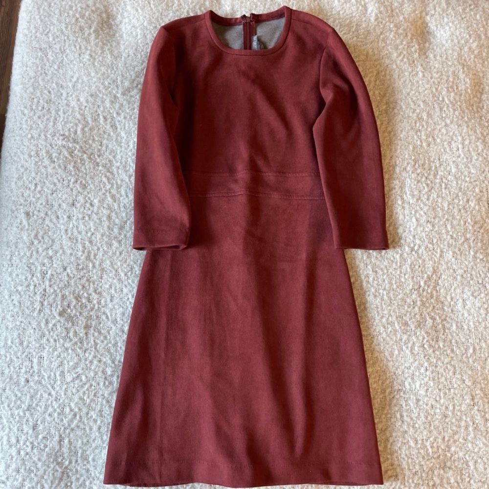 Level 99‎ faux suede dress small